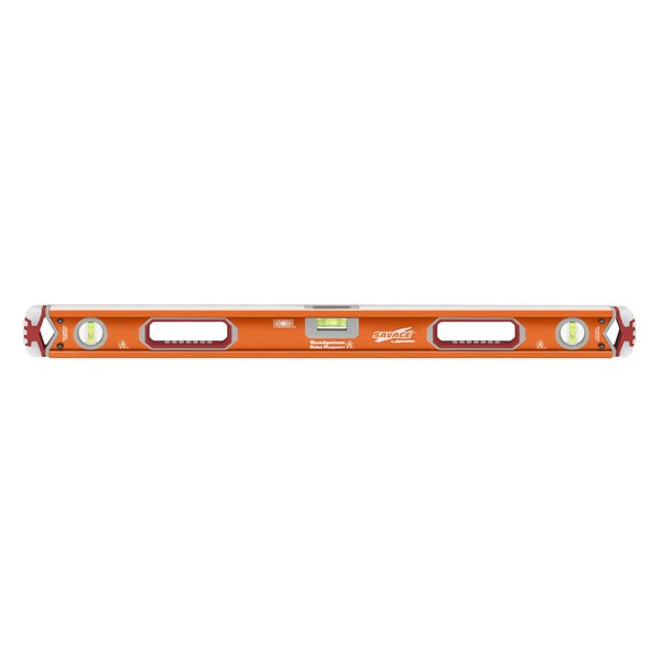 Swanson Tool 32" Magnetic Professional Box Beam Level with Gelshock End Caps SVB32M